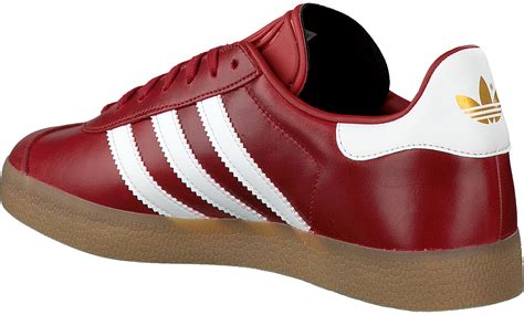 adidas gazelle herren rot